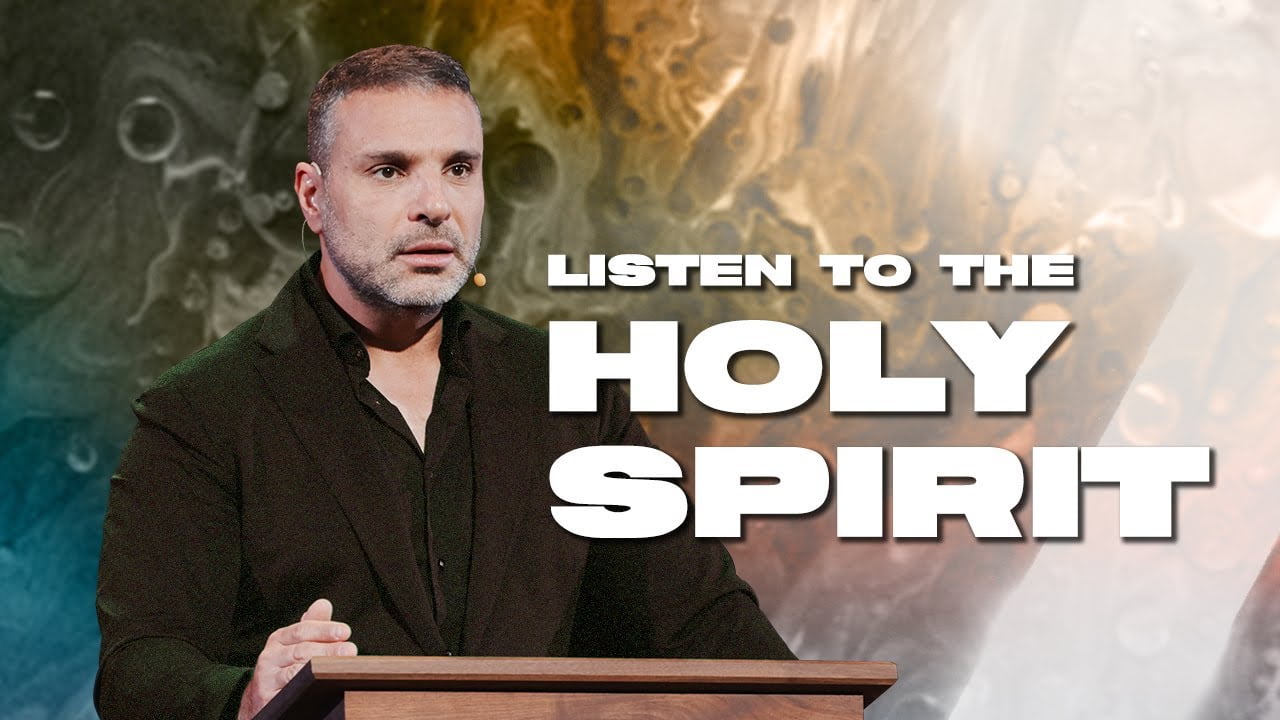 Amir Tsarfati - Listen to the Holy Spirit