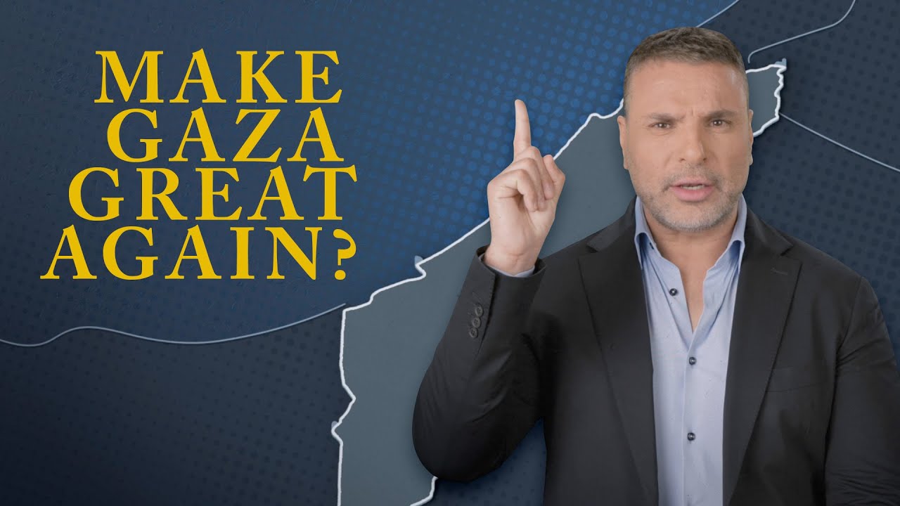 Amir Tsarfati - Make Gaza Great Again?