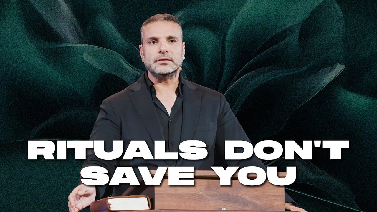 Amir Tsarfati - Rituals Don't Save You