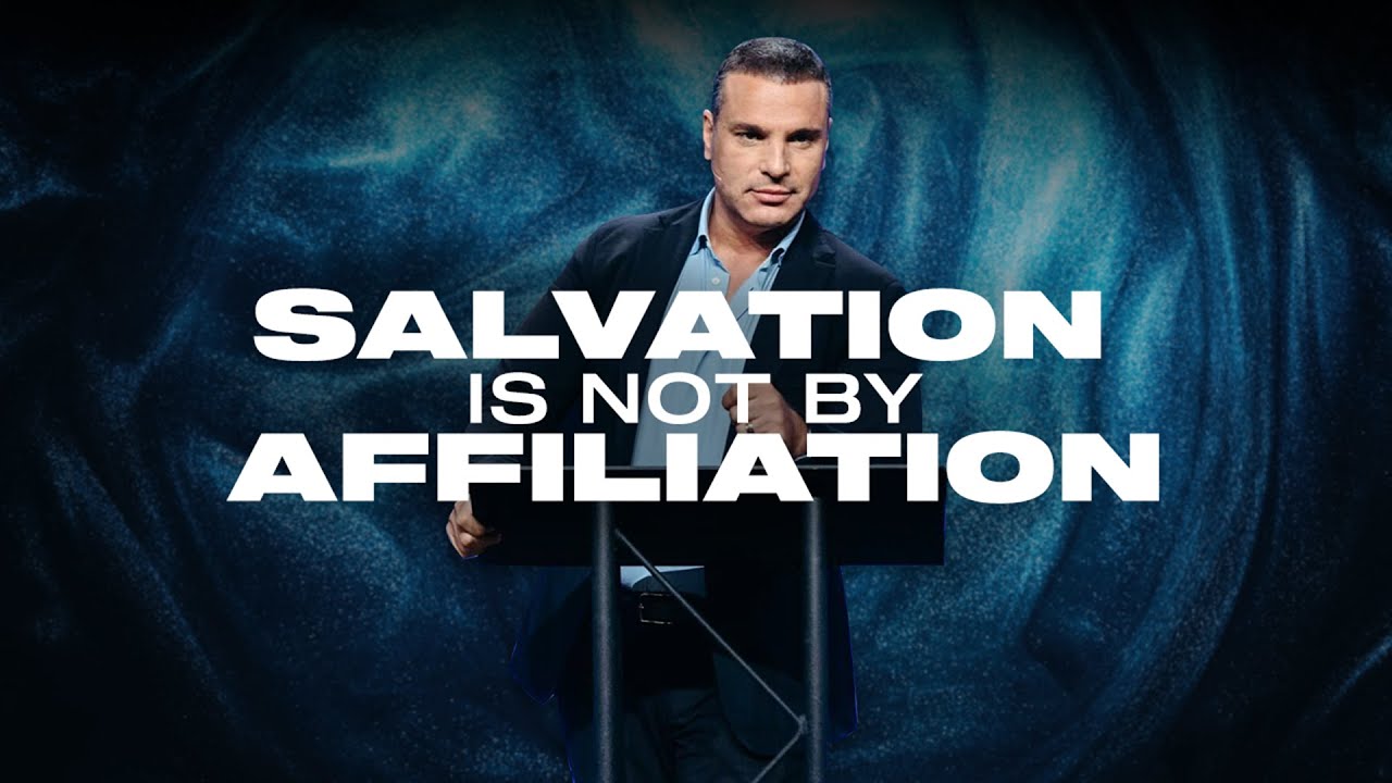 Amir Tsarfati - Salvation is Not by Affiliation