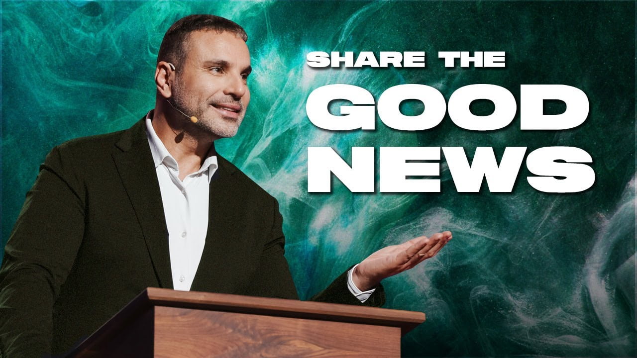 Amir Tsarfati - Share the Good News