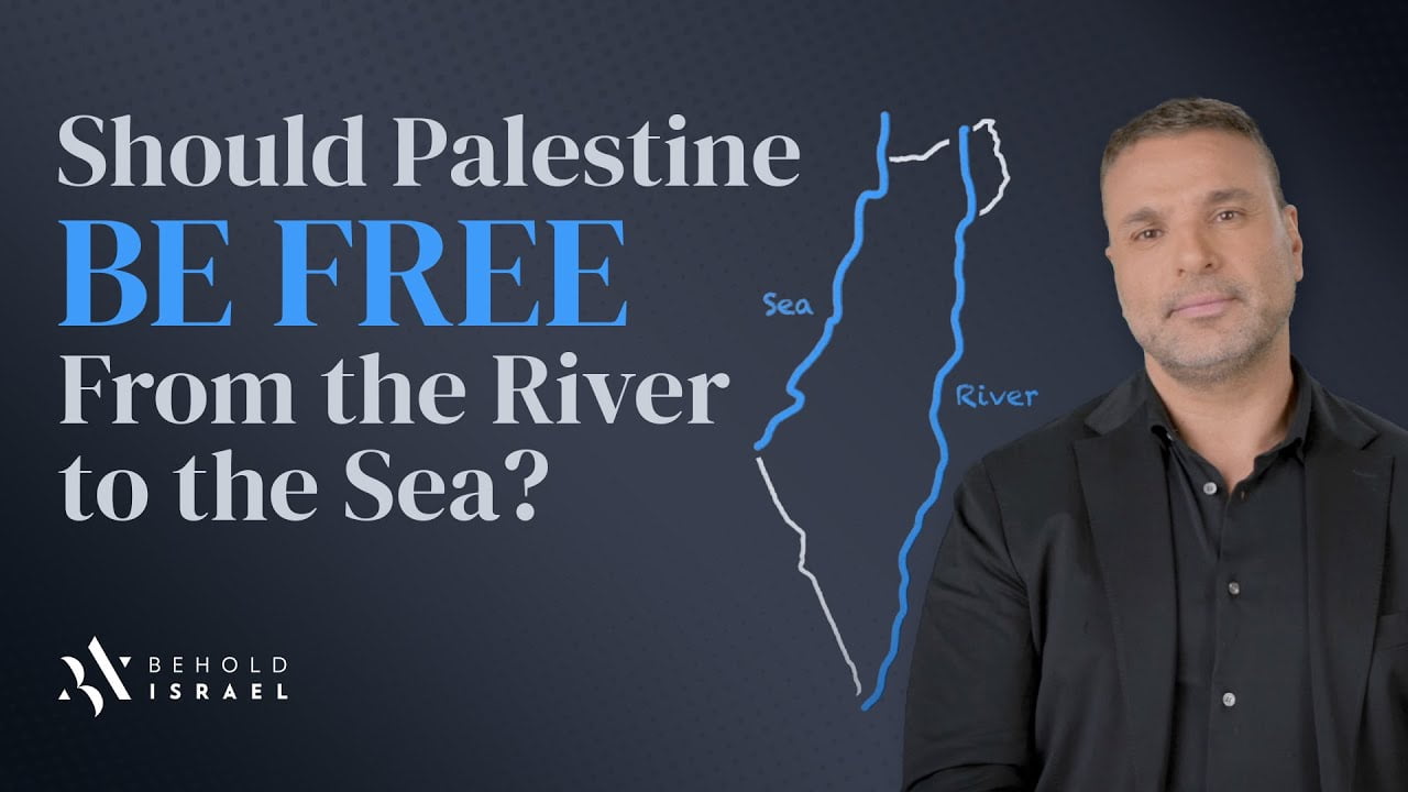 Amir Tsarfati - Should Palestine Be Free From the River to the Sea?