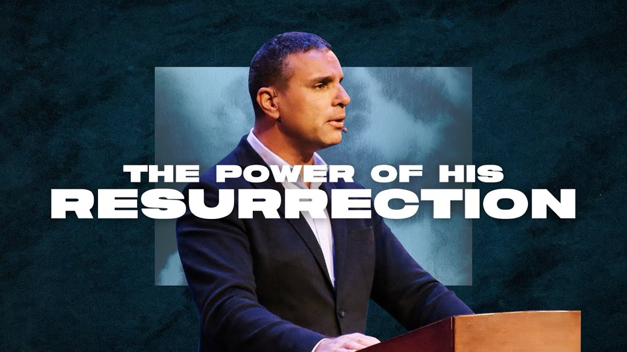 Amir Tsarfati - The Power of His Resurrection
