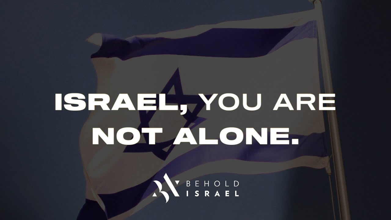 Amir Tsarfati - We Stand With Israel
