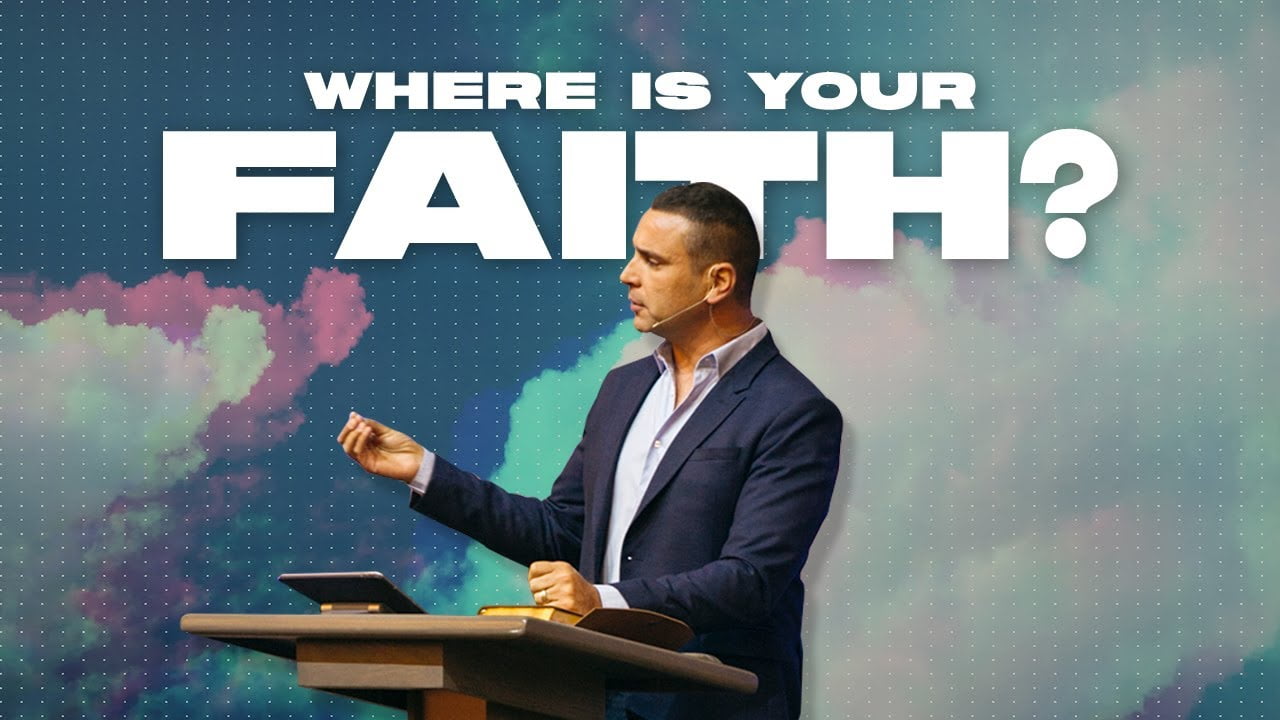 Amir Tsarfati - Where is Your Faith?