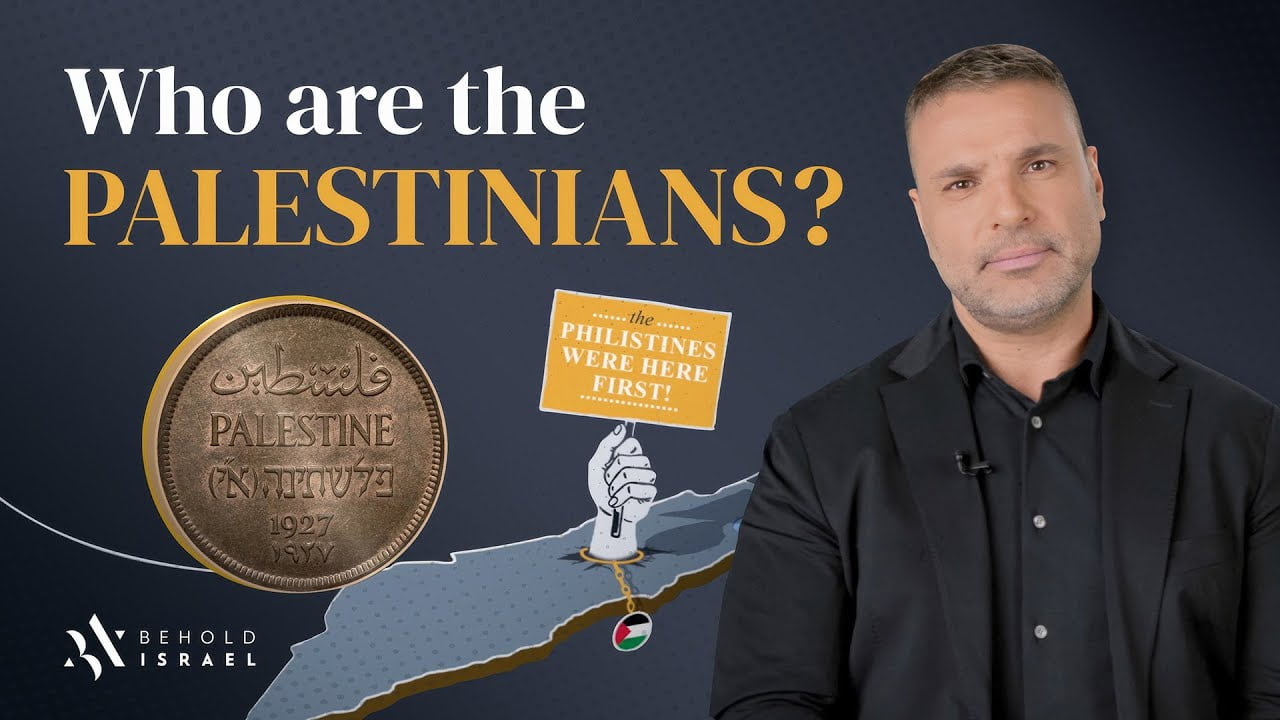 Amir Tsarfati - Who are the Palestinians?