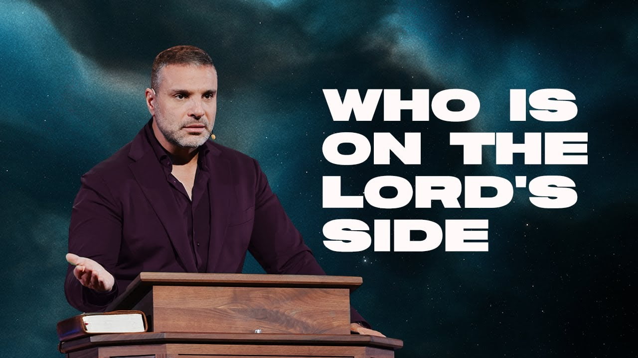 Amir Tsarfati - Who is on the Lord's Side?