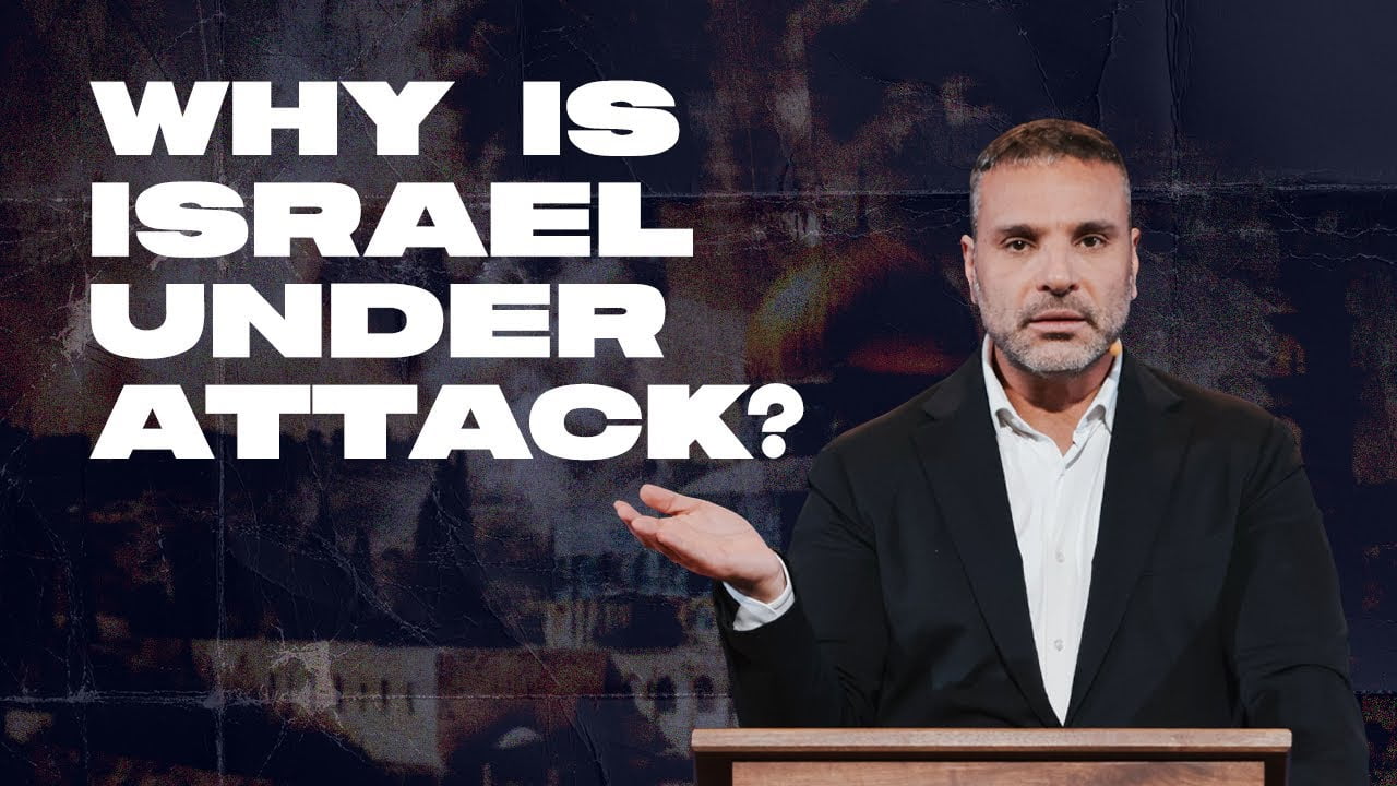 Amir Tsarfati - Why is Israel Under Attack?