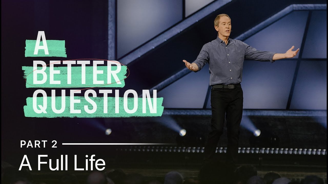 Andy Stanley - A Full Life