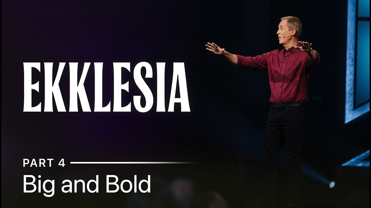 Andy Stanley - Big and Bold