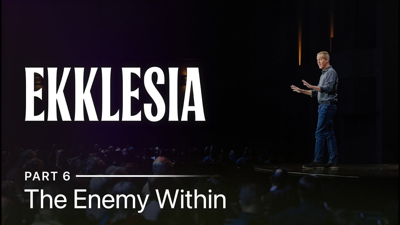 Andy Stanley - The Enemy Within