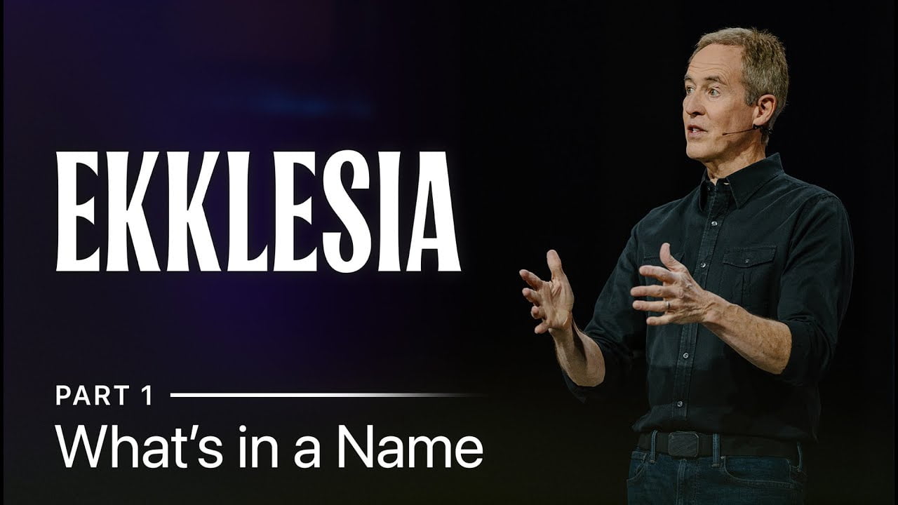 Andy Stanley - What's in a Name