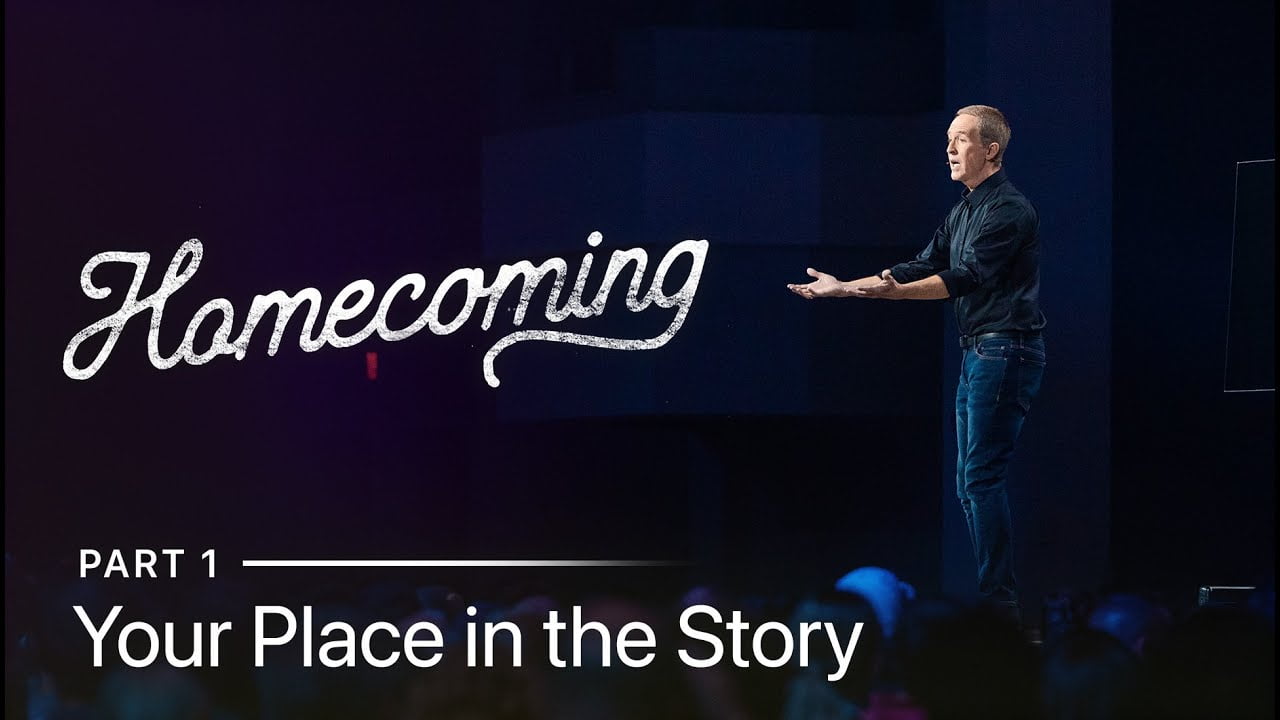 Andy Stanley - Your Place in the Story