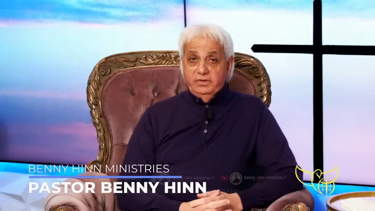 Benny Hinn - Embracing Your Chosen Identity