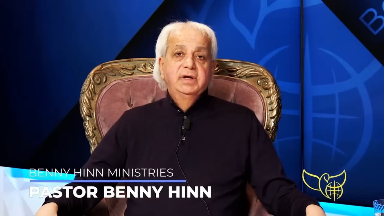 Benny Hinn - Finding Nourishment in the Word of God