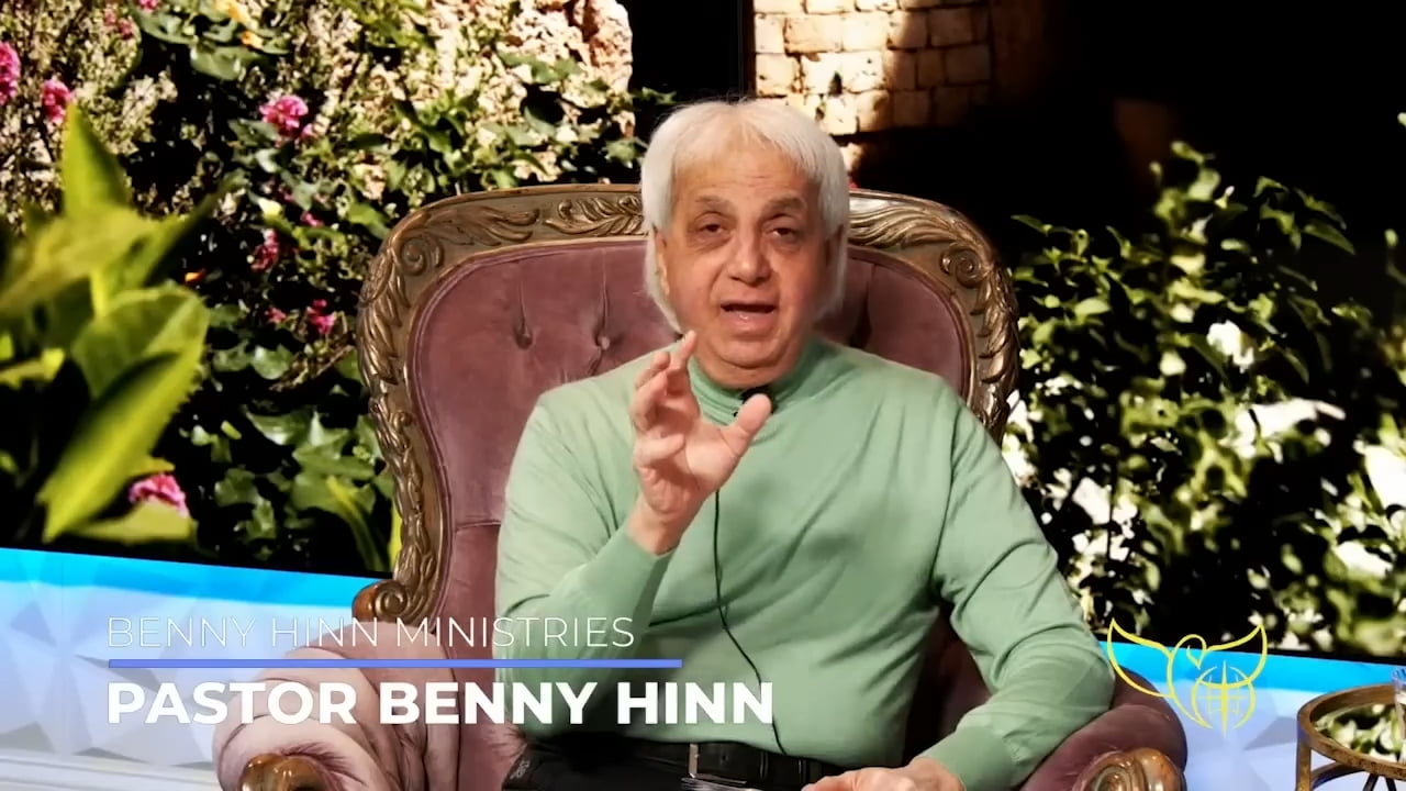 Benny Hinn - Freedom from Sin and Condemnation