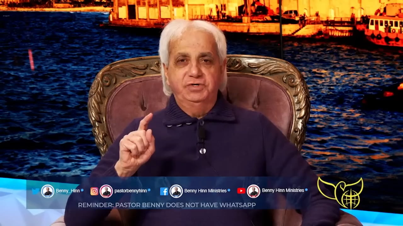 Benny Hinn - Get Ready for the Coming of the Lord