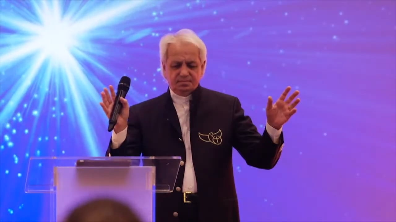 Benny Hinn - God Is your Inheritance and You are His - Part 1