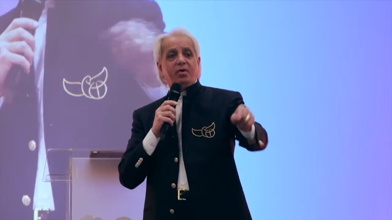 Benny Hinn - God Is your Inheritance and You are His - Part 2