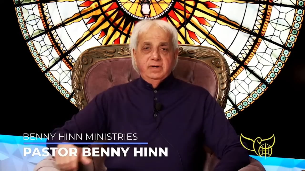 Benny Hinn - God Spared Not His Own Son That He Might Spare Us