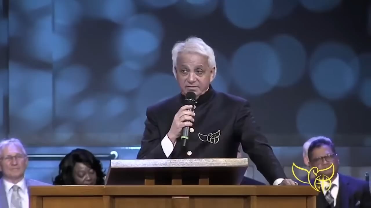 Benny Hinn - Guaranteeing Your Way Into Heaven