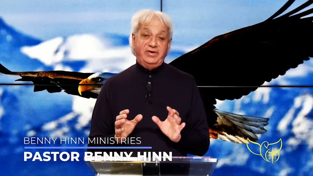 Benny Hinn - How To Be An Eagle Christian