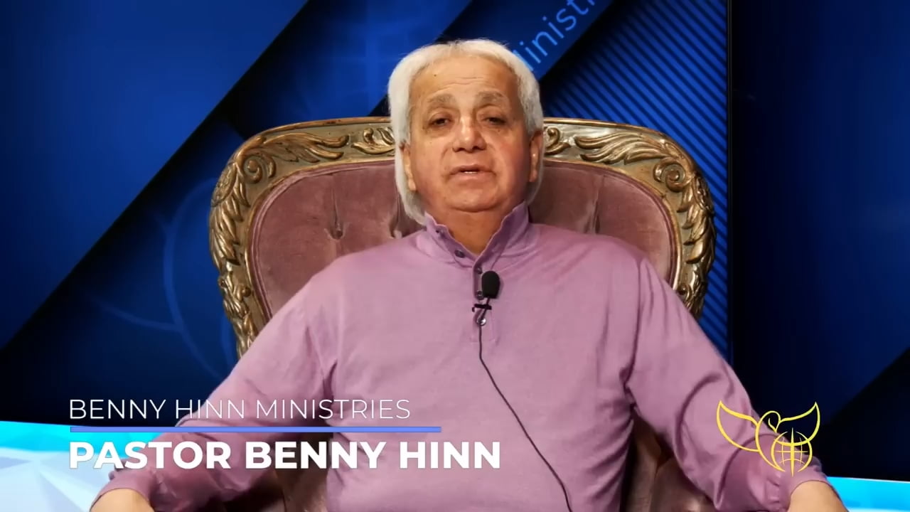 Benny Hinn - How to Win When You Are Tempted - Part 1