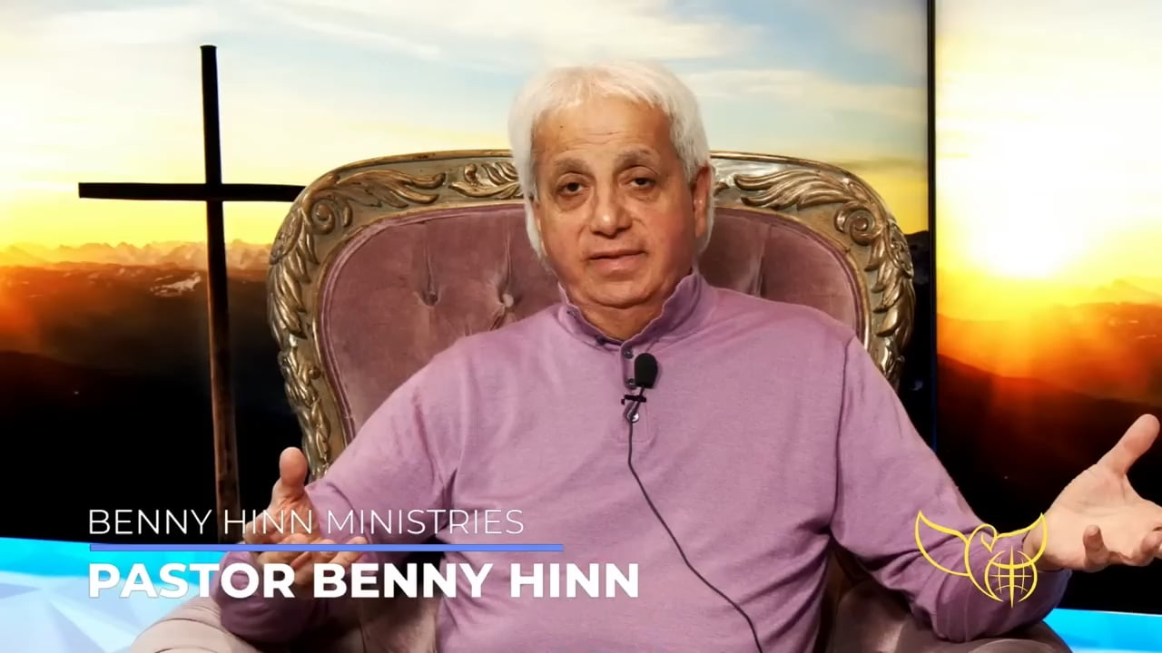 Benny Hinn - How to Win When You Are Tempted - Part 2