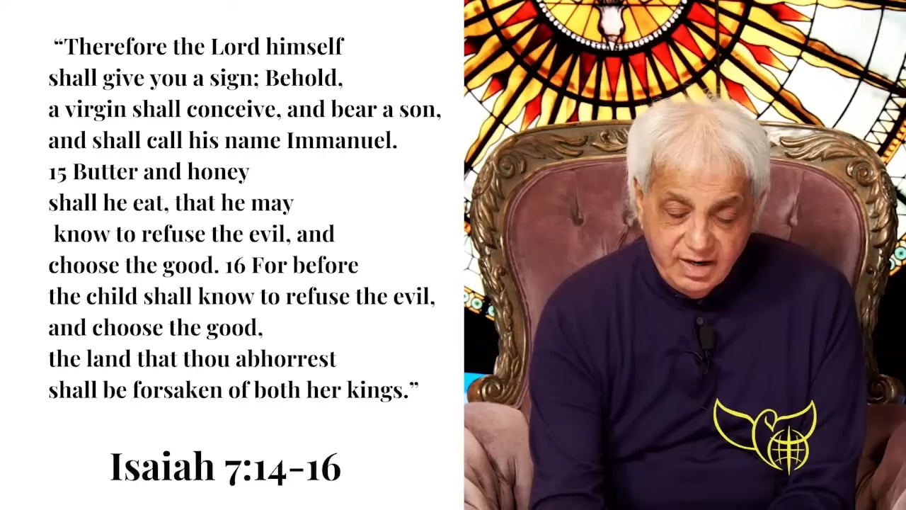 Benny Hinn - Is Jesus in the Old Testament?