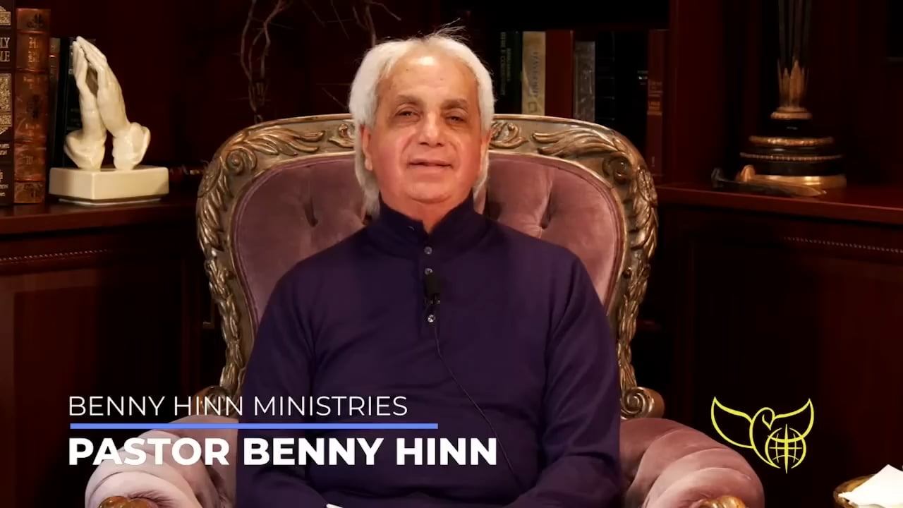 Benny Hinn - Meeting the Holy Spirit - Part 1