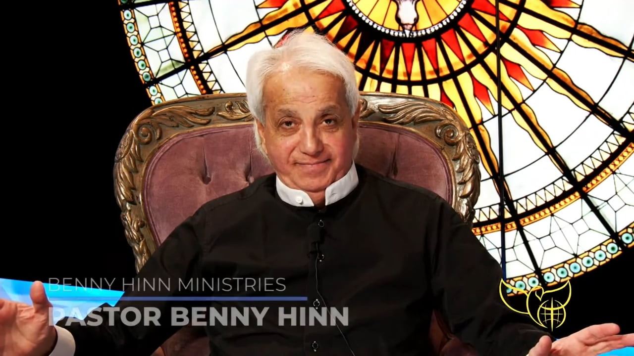 Benny Hinn - Mercy Rewrote My Life