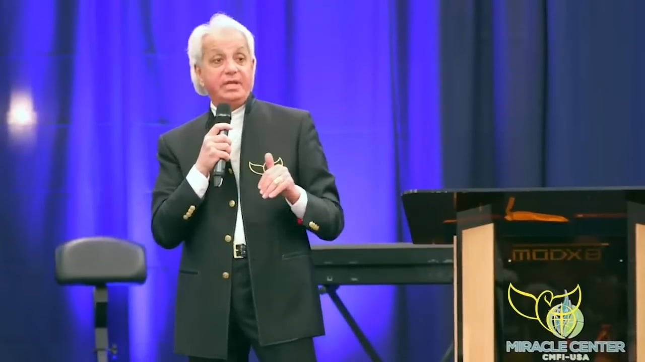 Benny Hinn - Mortifying the Flesh Through the Spirit