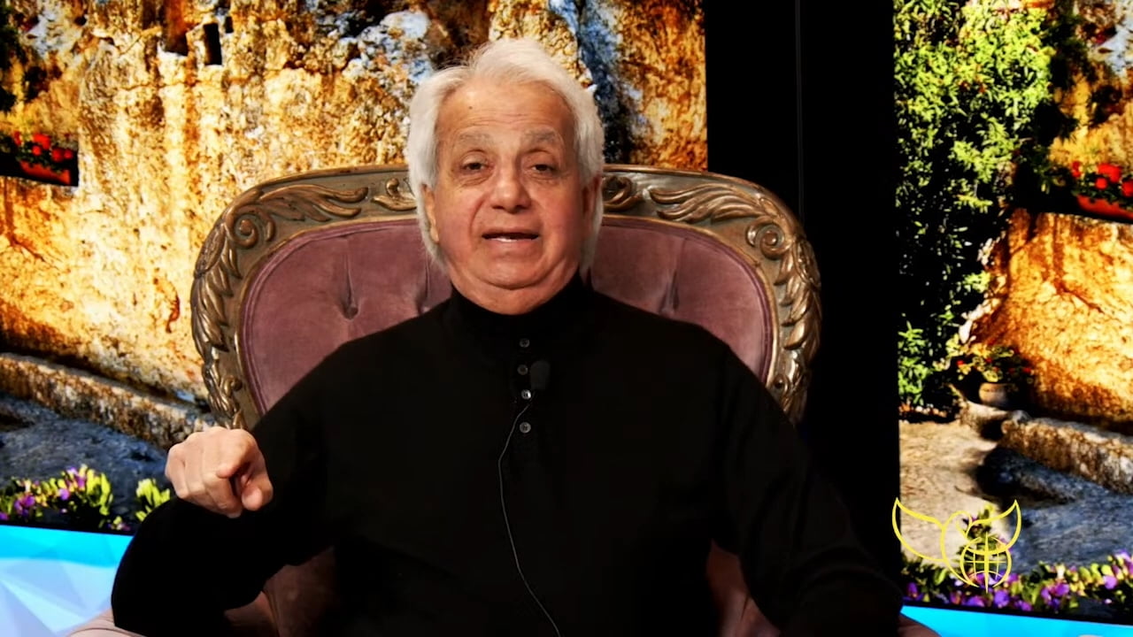 Benny Hinn - Our Resurrection From the Dead is Guaranteed by Our Lord's Resurrection From the Dead