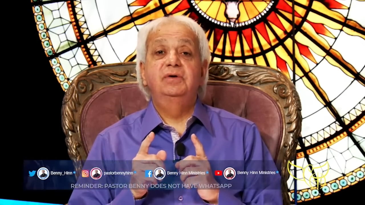 Benny Hinn - Overcoming Religious Spirits