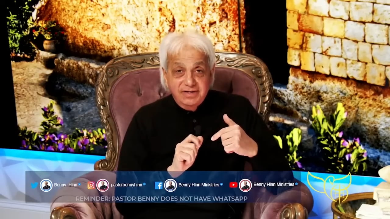 Benny Hinn - Sight, Life, and Union in Jesus