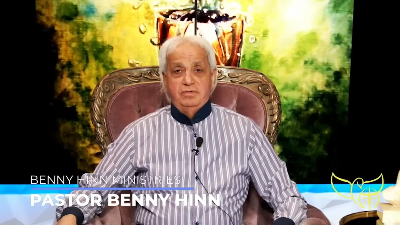 Benny Hinn - The Anointing of the Holy Spirit