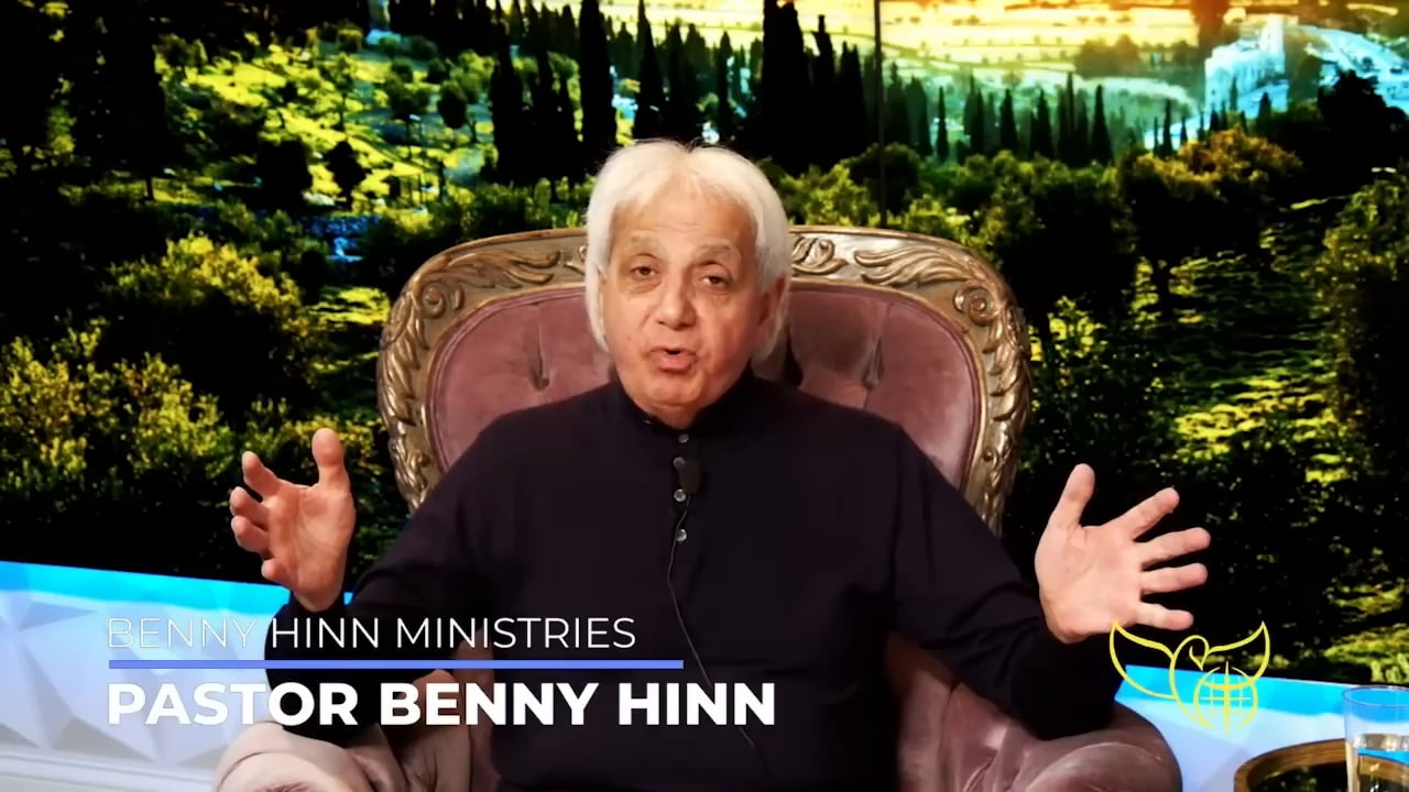 Benny Hinn - The Bible, the Mine of Wealth, the Source of Health, and a World of Pleasure