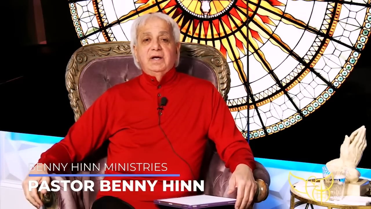 Benny Hinn - The Exceeding Greatness of His Power Toward You