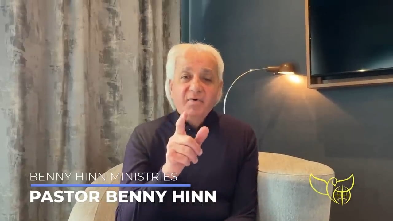 Benny Hinn - The Fire That Makes You Win