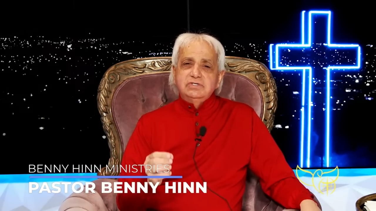 Benny Hinn - The Humanity of Jesus