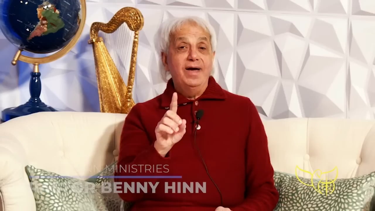 Benny Hinn - The Moment That Will Cancel Life's Sufferings and Pain