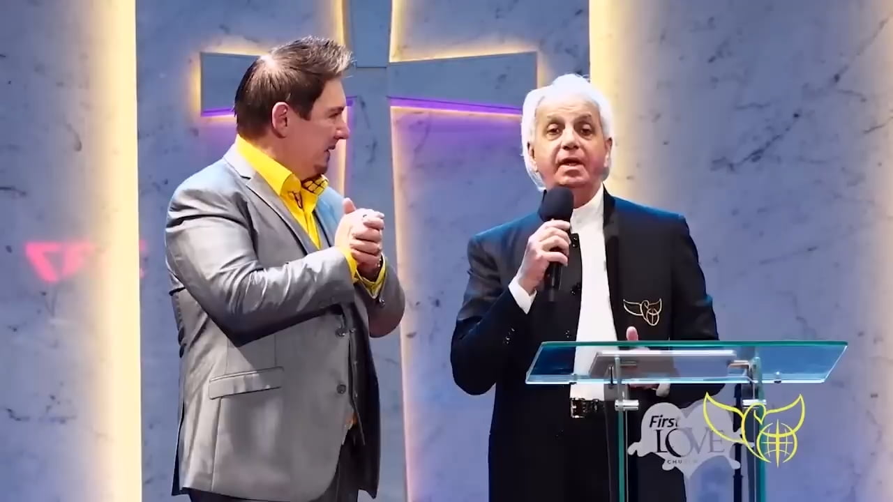 Benny Hinn - The Person of the Holy Spirit