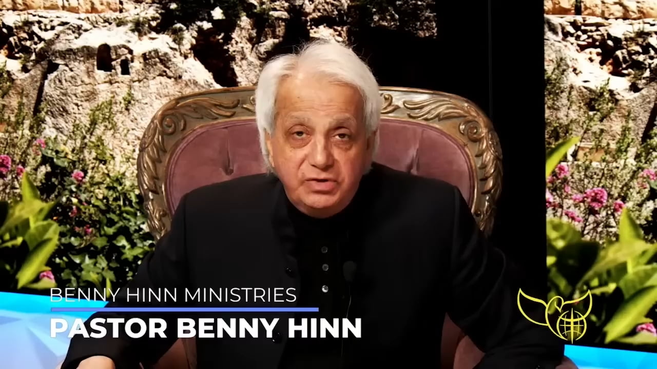 Benny Hinn - The Results of the Resurrection of Our Lord Jesus