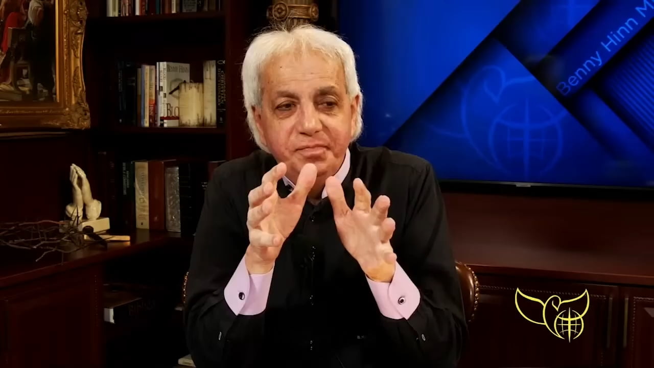 Benny Hinn - The River of God in You Now