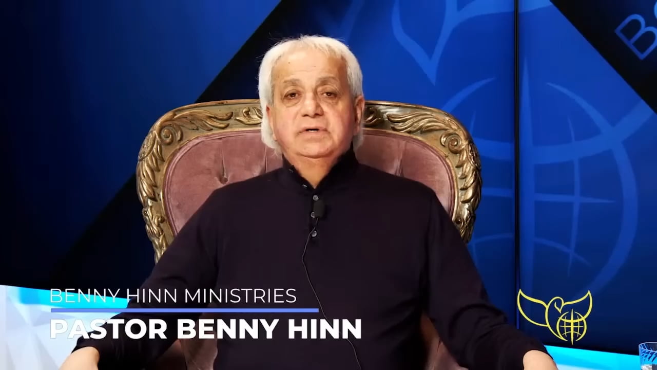 Benny Hinn - The Secret About The Word Of God