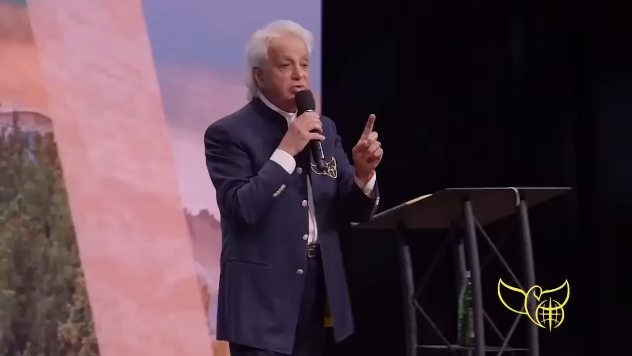 Benny Hinn - The Word of God is More Powerful Than Any Supernatural Experience