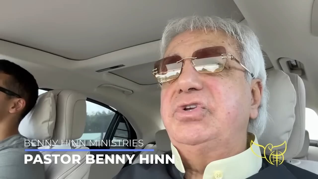 Benny Hinn - There's Room For You Here