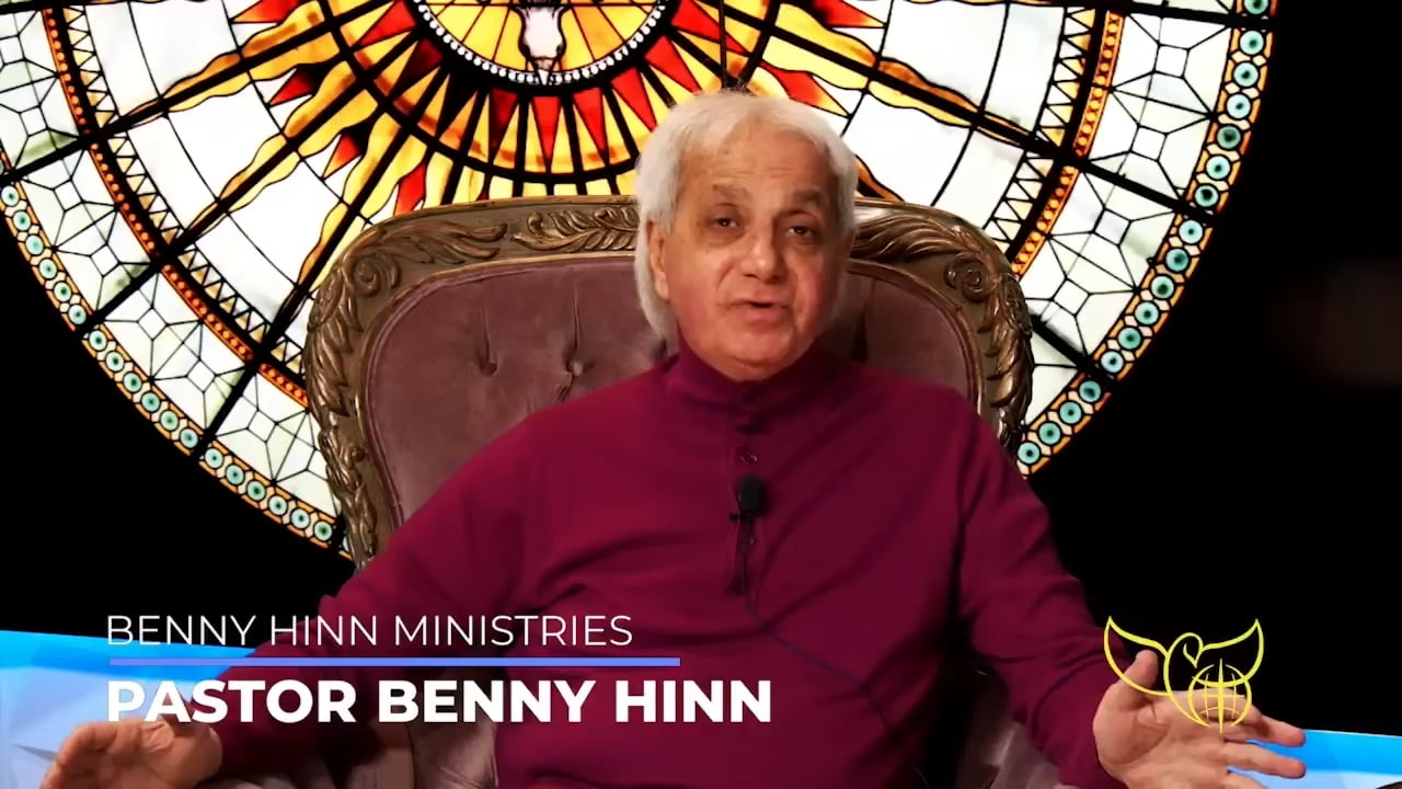 Benny Hinn - What Does It Mean To Have A Pure Heart