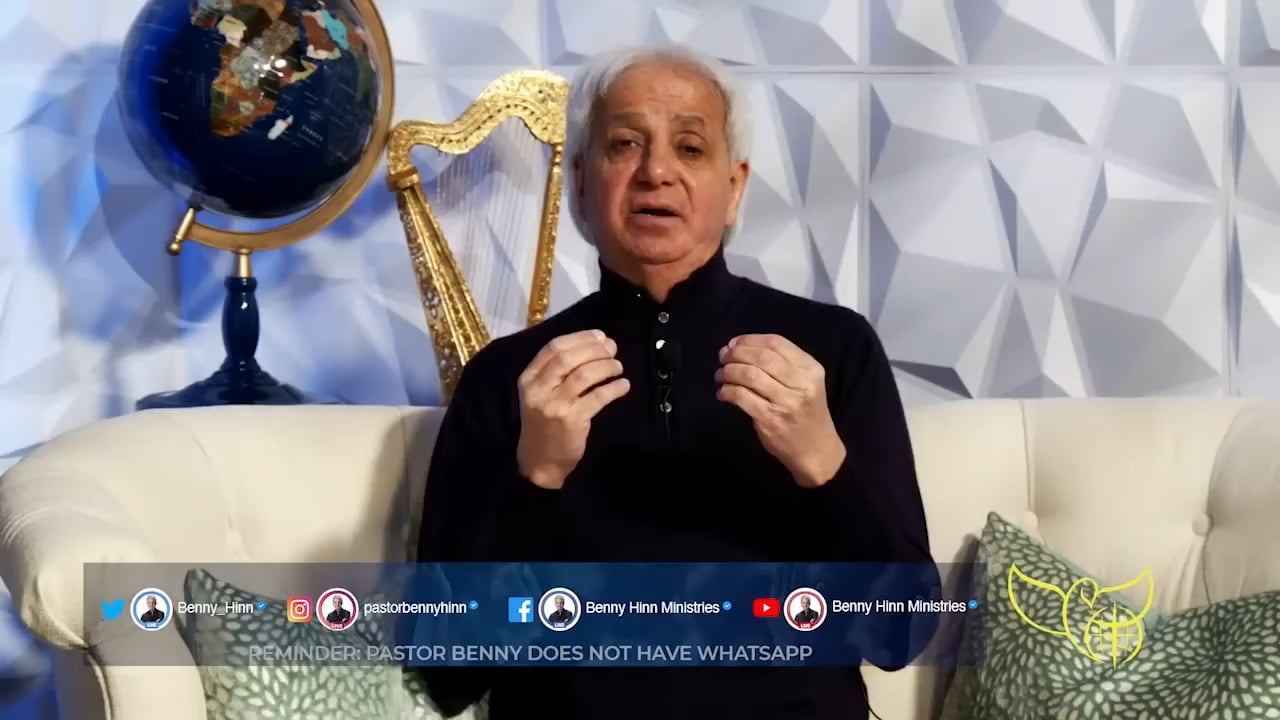 Benny Hinn - What God Has Begun in You, He Will Finish