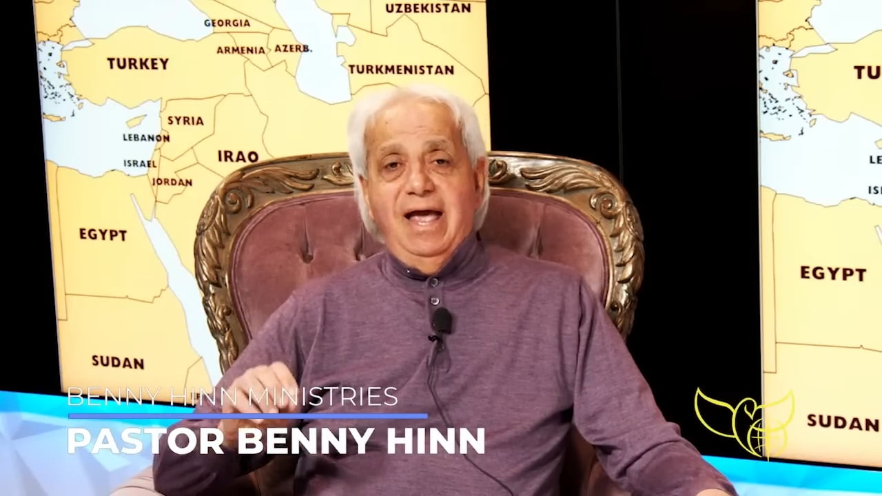 Benny Hinn - Why Must Normalization Happen Prophetically Between Israel and Saudi Arabia